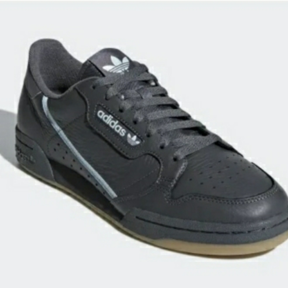 Men's Adidas Continental 80 Grey Sneakers